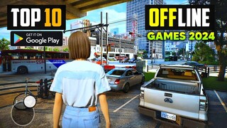 Top 10 Offline Games For Android 2024 l Best offline games for android l offline games