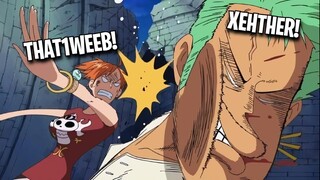 Building a one piece character to CLAP That1Weeb