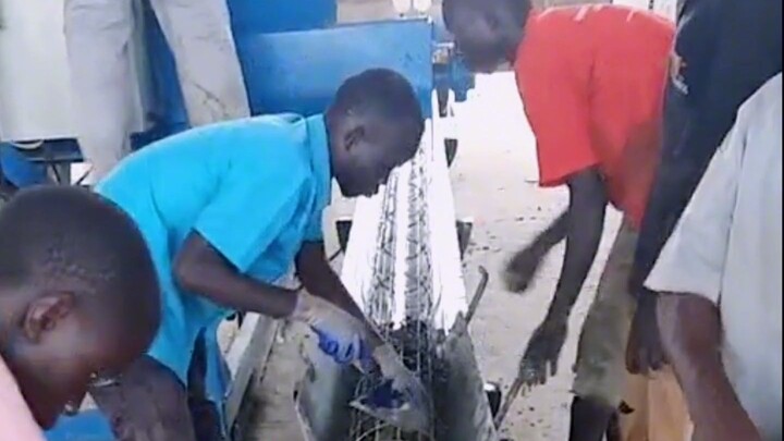 Chinese utility pole equipment is a hit in the African market, with its superior quality securing ev