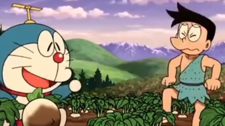 doraemon makan