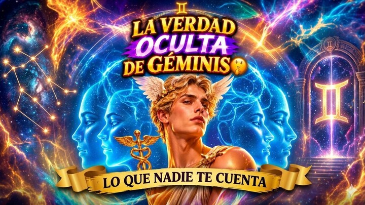 La VERDAD OCULTA de GÉMINIS que nadie te cuenta ♊🧠