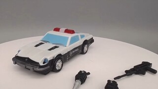 跑丢的马回来啦？变形金刚MS魔方警车