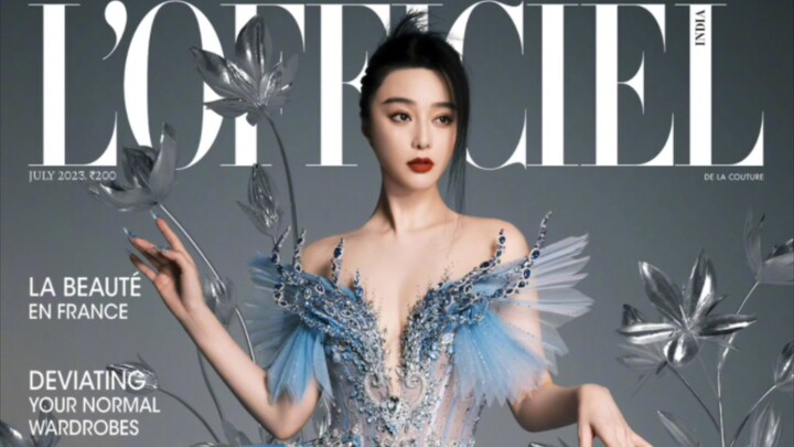 Phạm Băng Băng đã “mở khóa” phiên bản L'Officiel Ấn Độ, đây cũng là phiên bản thứ sáu sau Trung Quốc
