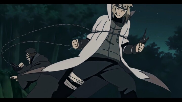 Obito Rage Fighting Fourth Hokage AMV Naruto Shippuden