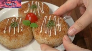 Korea cooking : Rice balls 4 #bepHan