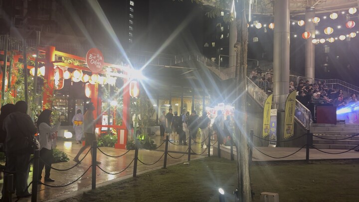 Bon Odori at Lalaport