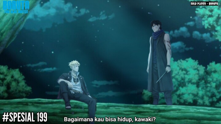 BORUTO TERKEJUT MELIHAT KAWAKI KEMBALI ! - Boruto Two Blue Vortex 31 Part SPESIAL 199