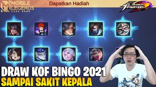 DRAW EVENT KOF BINGO 2021 SAMPAI SAKIT KEPALA - DAH LAH! MOBILE LEGENDS