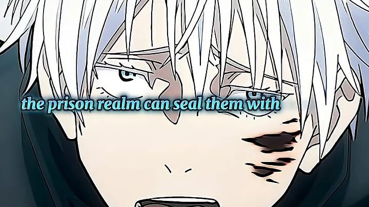 Why Gojo Couldn't Escape the Prison Realm 😳 | JJK Explained #jjk #anime #shorts #gojo #fyp