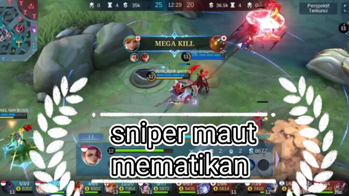 Lesley menggila MLBB