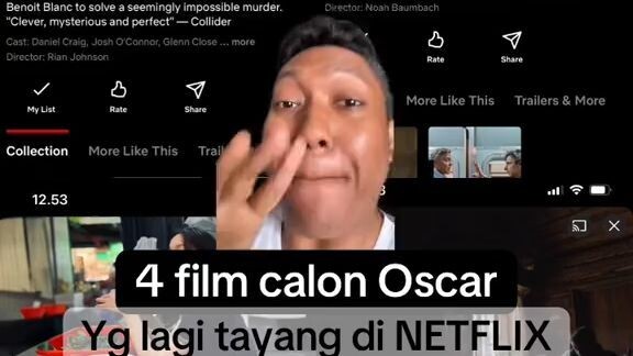 4 film calon OSCAR