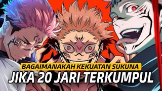 KEKUATAN SUKUNA 20 JARI | JUJUTSU KAISEN