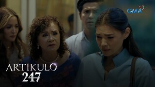 Artikulo 247: Noah protects MJ from Sarah | Episode 36 (3/4)