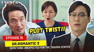 Revealed!! The Ending of Doldam Trauma Center || Dr. Romantic Season 3 Episode 15 Prediction