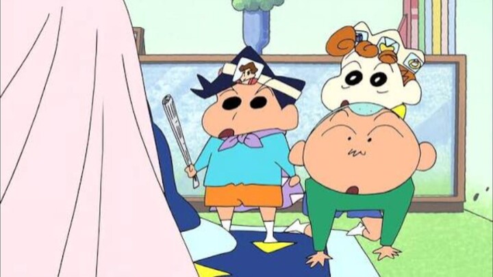 Shin Cậu Bé Bút Chì Vietsub | Tập 556 - 2 : Himawari là công chúa