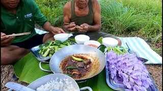 TỰ TÌM KIẾM THỨC ĂN GIỮA CÁNH ĐỒNG. NHỮNG MÓN ĂN ĐẠM ĐẬM CHẤT QUÊ NGÀY CÒN THƠ ẤU