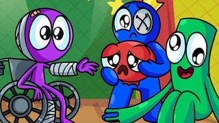 Rainbow Friends - Poppy Playtime 3 - Huggy Wuggy - Fnaf Security Breach - Animation - Cartoon