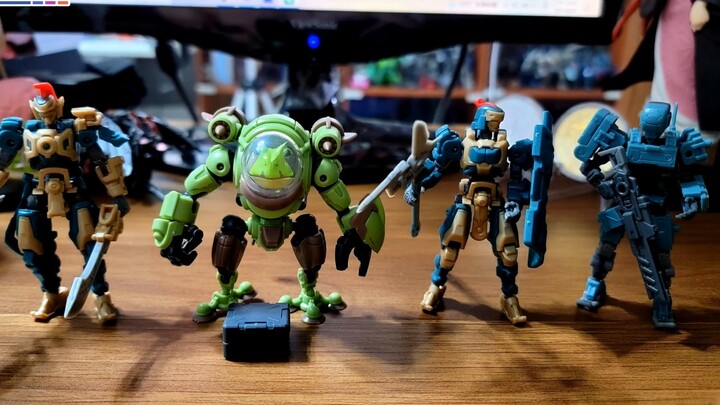 Number 57 Manhunter Grave Frog Hunter Team Grave Frog Hufu Riding Toy Unboxing