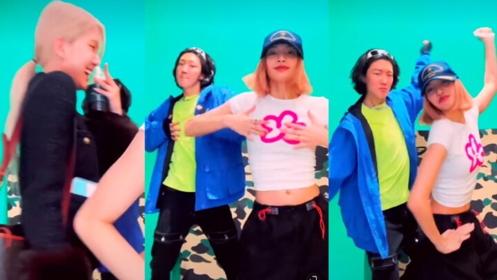 Video vũ đạo “Woman” của LISA và Lee Seung-hoon! ROSÉ bất ngờ xuất hiện!
