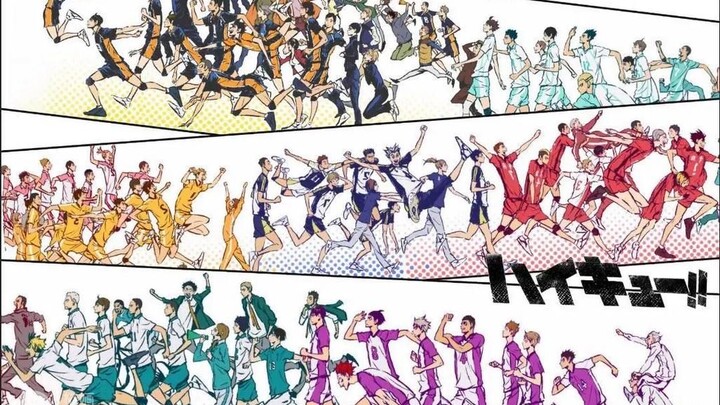 [Haikyuu!] 27 pairs of CPs swear by hooking their fingers