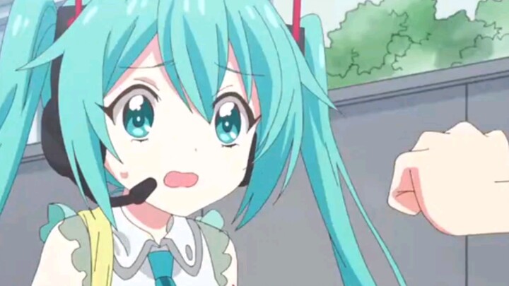 ต้นหอมของ MIKU ถูกปล้น! ฮัตสึเนะ: "แต่ฉันก็ได้กำไรนะ" น่ารัก!