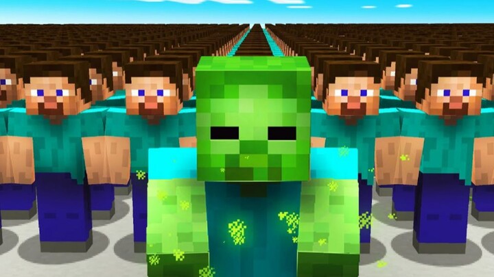 Uncut: 1,000 Humans vs. 1 Infected! A “Doomsday Siege” unfolds as TommyInnit fights to the death for