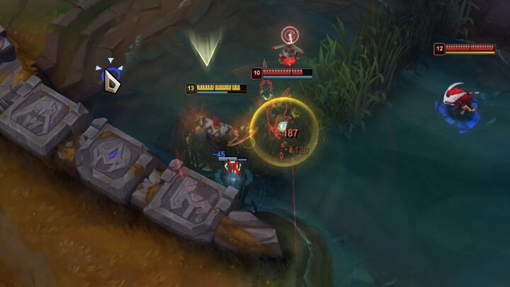 البطّة القابلة للوصول: وو زان!