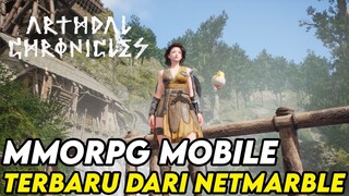 KEREN NIH MMORPG MOBILE TERBARU DARI NETMARBLE ! ! - ARTHDAL CHRONICLES : THREE FACTIONS