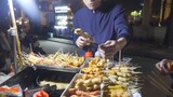 100k ĂN NGẬP MẶT / Đồ ăn vặt sinh viên đại học thương mại Hà Nội