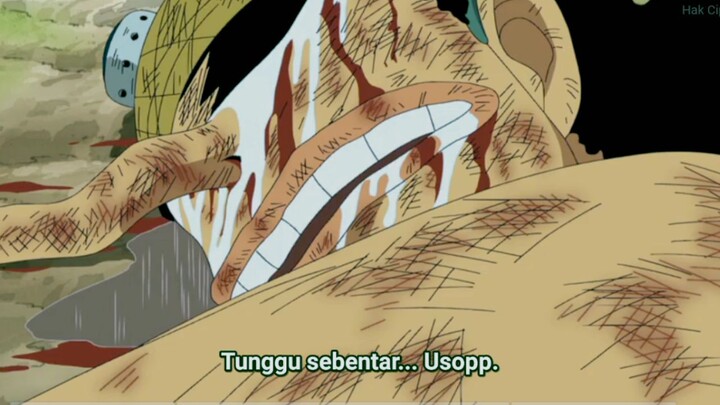 tunggu sebentar usoop