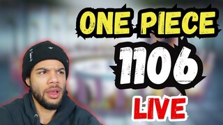 One Piece Chapter 1106 LIVE REACTION!