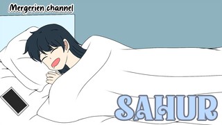 Telat sahur