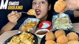 การกินไก่ AFGHANI TANDOORI MOMO KURKURE MOMOS PANEER COCKTAIL TANDOORI MOMO VEG PIZZA MOMO