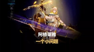 A small question from Aglaya