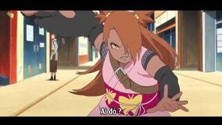 Cô nàng nhìn ngầu dữ vậy #anime
