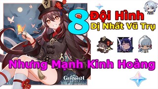 Hu Tao Bạch Anh, Xiao Tự Nạp, Razor Cuồng Hỏa, Sukokomon, Lôi Thần Siêu Nở Rộ | Genshin Impact