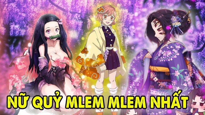 Top 7 Nữ Quỷ Mlem Mlem Nhất Kimetsu no Yaiba, Nezuko On Top 2