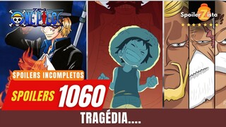 ONE PIECE 1060 - SPOILERS COMPLETOS PÁGINA POR PÁGINA