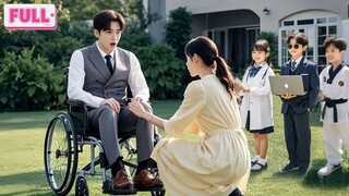 Dokter gagal sembuhkan CEO, ibu tunggal ajaib dengan 3 anak sentuh lututnya, CEO melamar