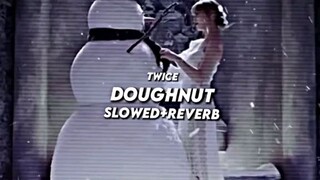 twice doughnut