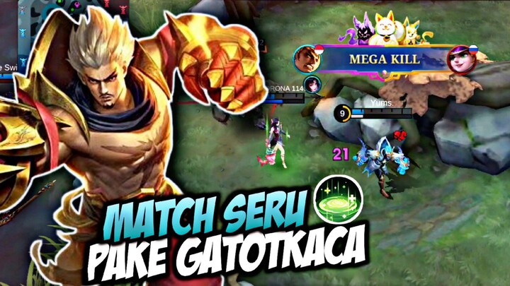 Match Seru, Saling Jual-Beli Serangan!? Adu Blunder!? Dan Endingnya... - Mobile Legends