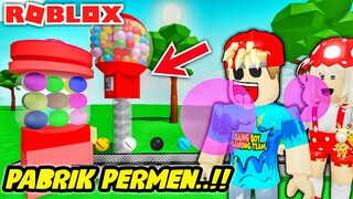 BANG BOY DAN CACA MEMBUAT PABRIK PERMEN KARET - ROBLOX GUMBALL TYCOON