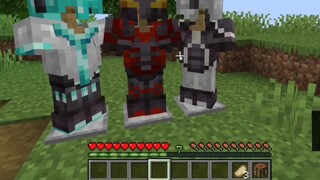 Bro doesn't understand my outfit (but it's armor decoration)