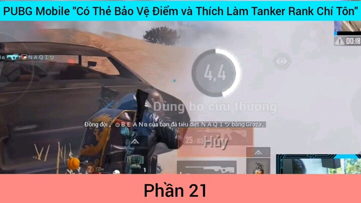 có thể bảo vệ điểm và thích làm trâu phần 21