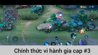 Chính thức vi hành gia cap p3
