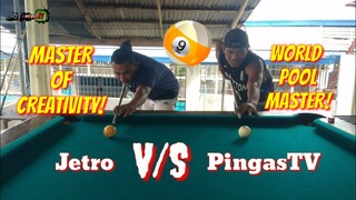 POOL MASTERS OF CREATIVITY! MONEY BALL GAME! | BILLIARDS |WINNING RACK! | Tenrou21