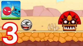 Red Ball Y Stick Hero-(Gameplay 3)-Niveles Del 41 Al 60