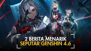 UPDATE GENSHIN 4.6 30 GB LEBIH??? GENSHIN IMPACT 4.6 | GAME ANIME