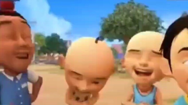 Mereka tertawa bersama