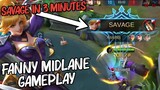 FANNY SAVAGE IN 3 MINUTES?!  |  Fanny Gameplay #1